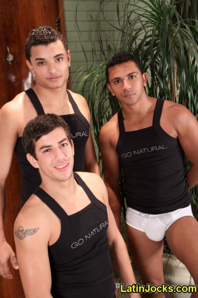 Marcelo, Arno e Rodrigo - Foto 2