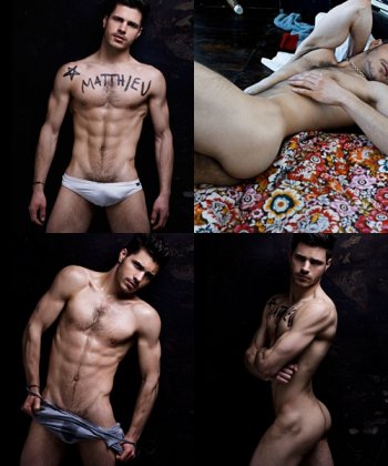 Matthieu Charneau e seu belo corpo de garoto - Foto 11