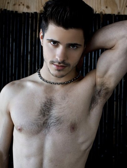 Matthieu Charneau e seu belo corpo de garoto - Foto 7