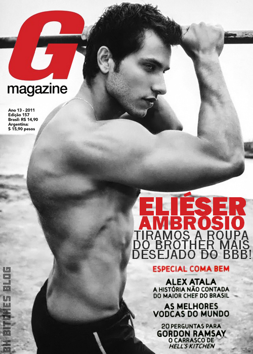 G Magazine com Famosos - Foto 1