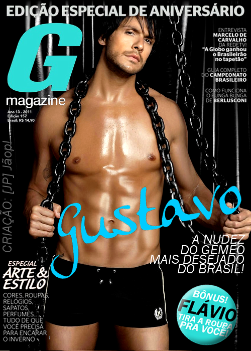 G Magazine com Famosos - Foto 10
