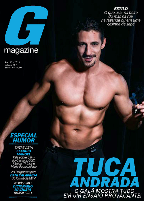 G Magazine com Famosos - Foto 15