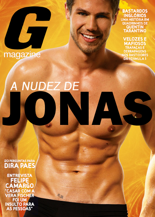 G Magazine com Famosos - Foto 3