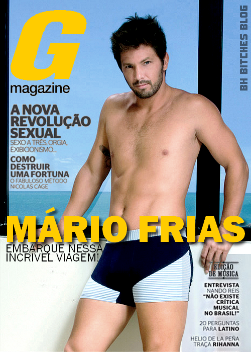 G Magazine com Famosos - Foto 4