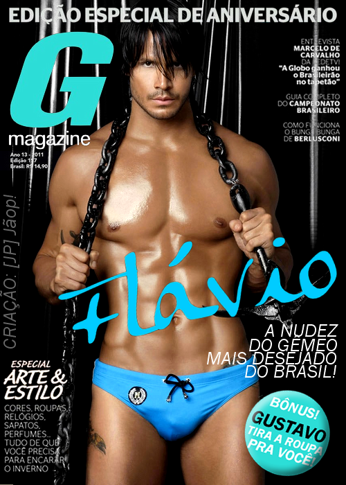 G Magazine com Famosos - Foto 9