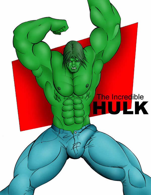 Cartoon - Hulk in Heat - Foto 1