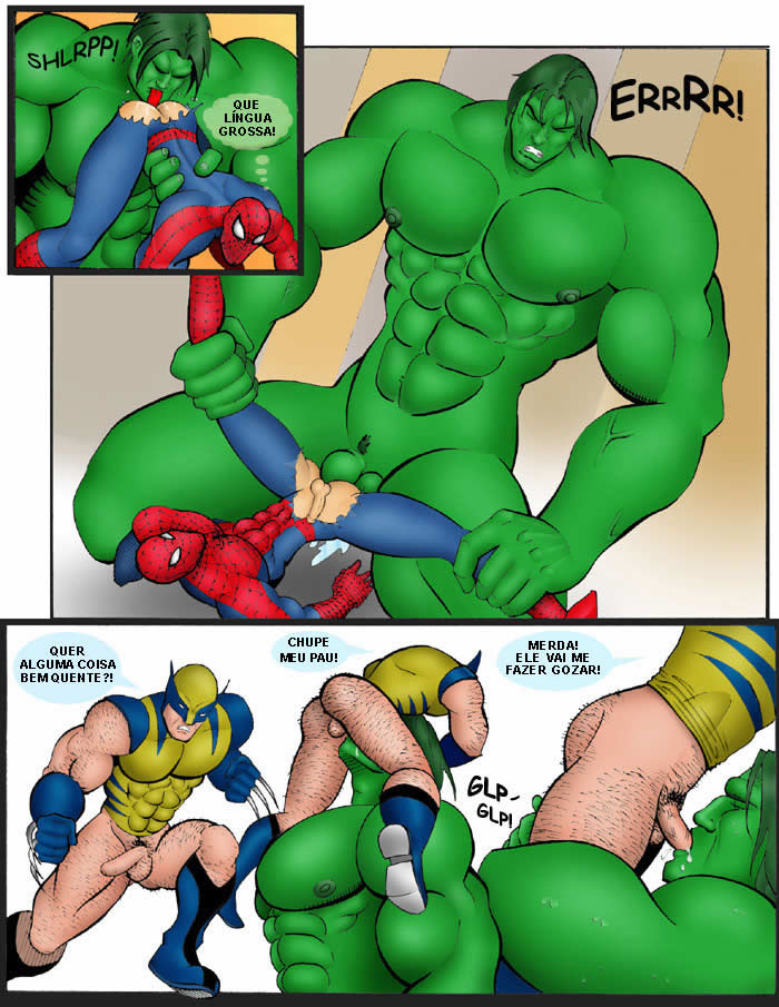 Cartoon - Hulk in Heat - Foto 5