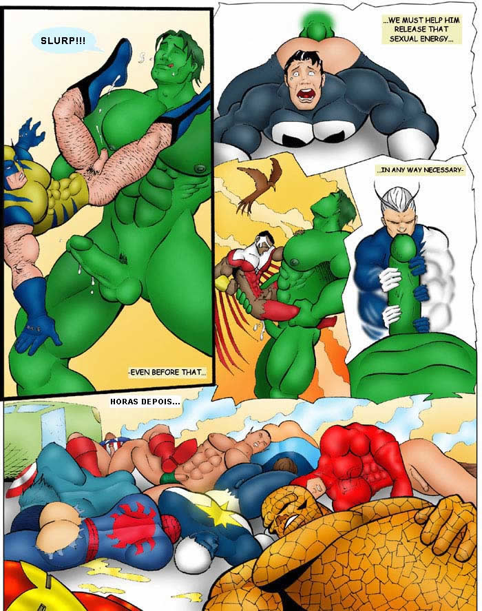 Cartoon - Hulk in Heat - Foto 6