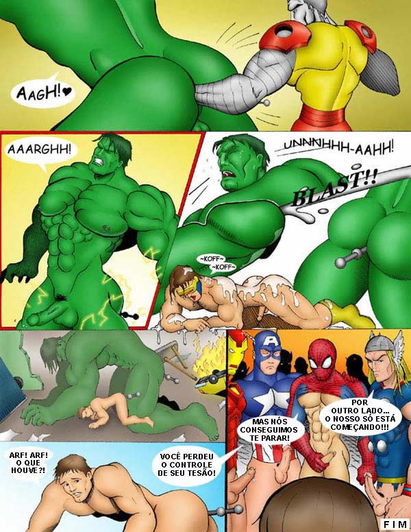 Cartoon - Hulk in Heat - Foto 8