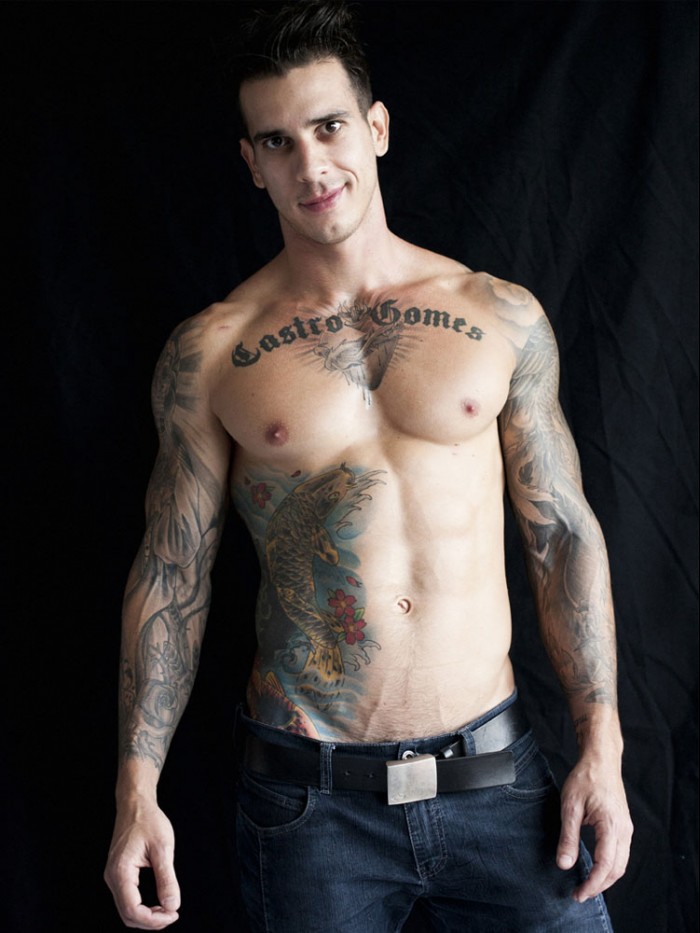 Castro Gomes no Aquarium Gay - Foto 1