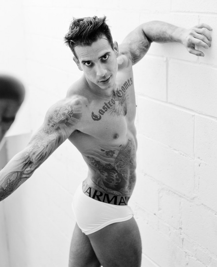 Castro Gomes no Aquarium Gay - Foto 10