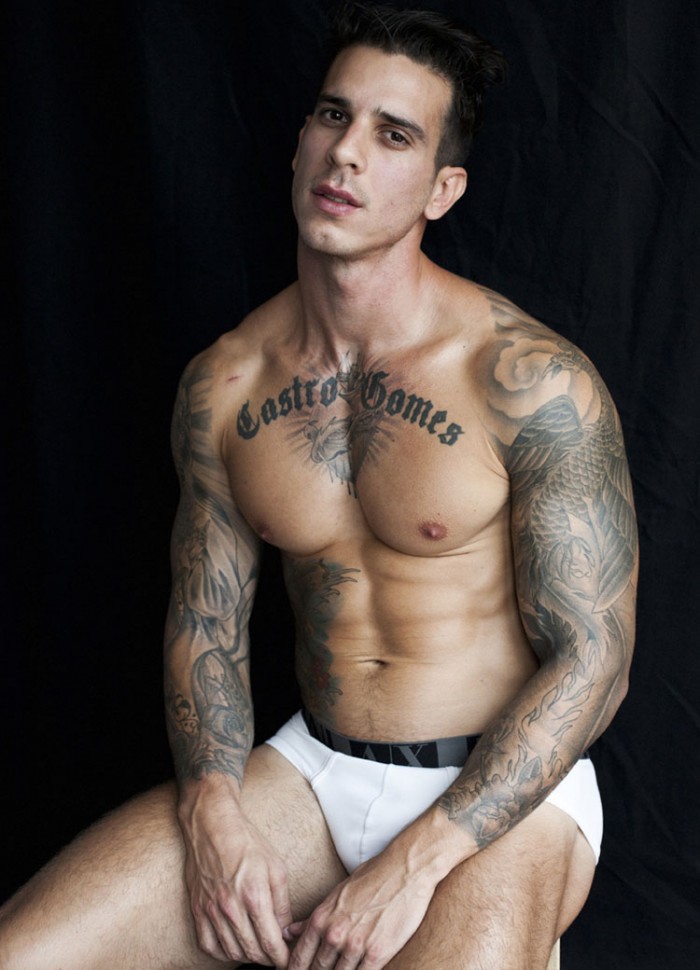 Castro Gomes no Aquarium Gay - Foto 13