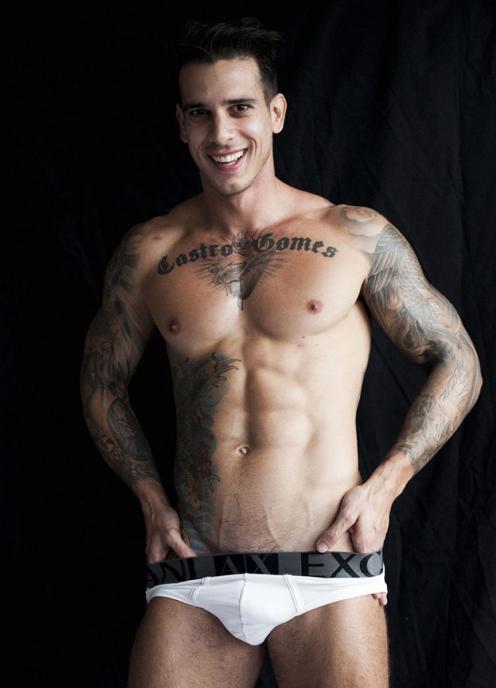 Castro Gomes no Aquarium Gay - Foto 14