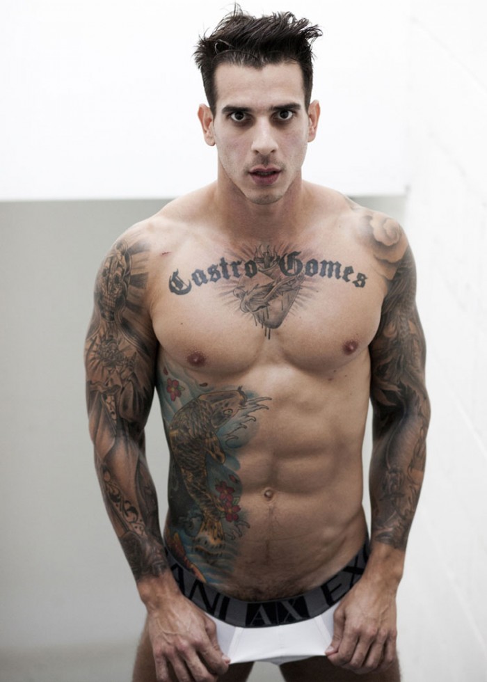 Castro Gomes no Aquarium Gay - Foto 9