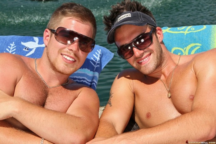 Sexo gay no piquenique com esse homens calientes - Foto 43