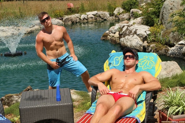 Sexo gay no piquenique com esse homens calientes - Foto 7