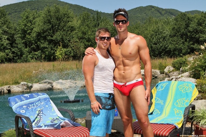 Sexo gay no piquenique com esse homens calientes - Foto 9