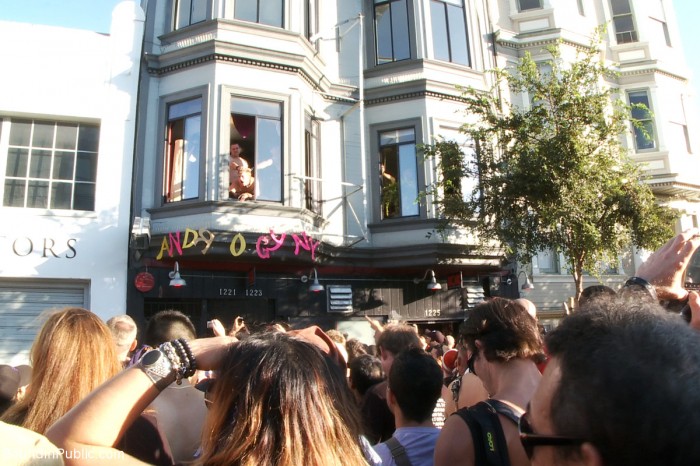 Bound in Public - Noah Brooks fodido em público  - Foto 44