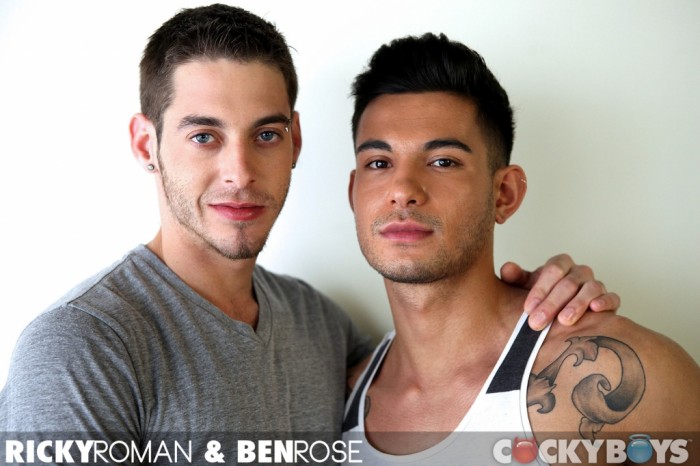 Ricky Roman Fucks Ben Rose - MaxeGatos - Foto 2