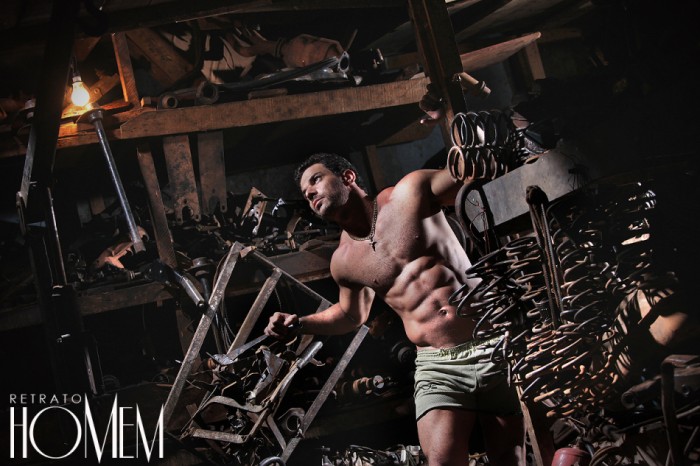  Wellington Xavier - Macho Brasileiro - Foto 11