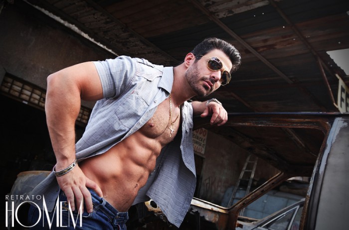  Wellington Xavier - Macho Brasileiro - Foto 3