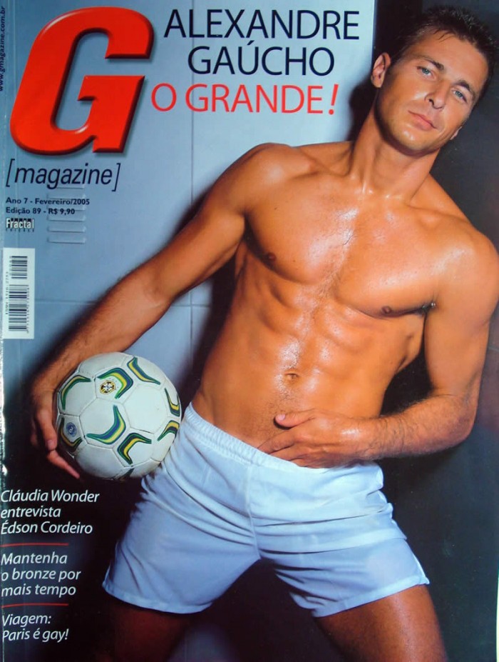Alexandre Gaúcho - G Magazine - Foto 1
