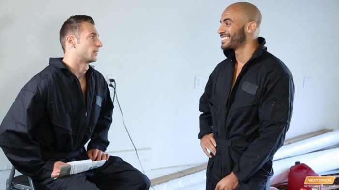 Mecânicos gostosos e tarados - Foto 1