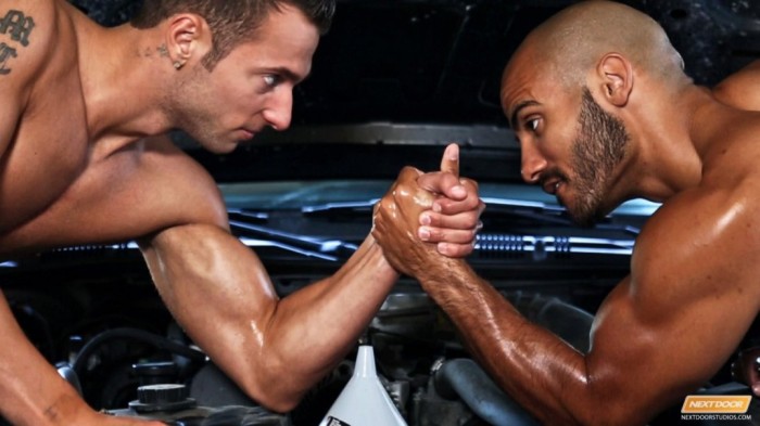 Mecânicos gostosos e tarados - Foto 11