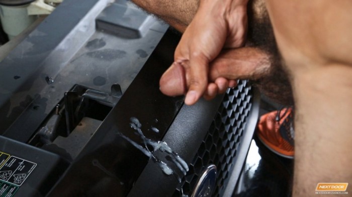 Mecânicos gostosos e tarados - Foto 47