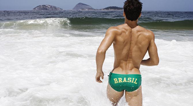 Modelo brasileiro Renato Ferreira - Foto 12