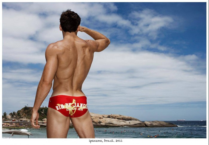 Modelo brasileiro Renato Ferreira - Foto 16