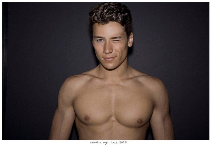 Modelo brasileiro Renato Ferreira - Foto 18