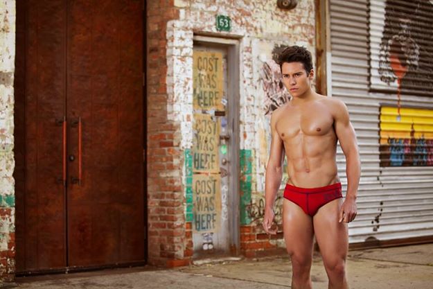 Modelo brasileiro Renato Ferreira - Foto 19