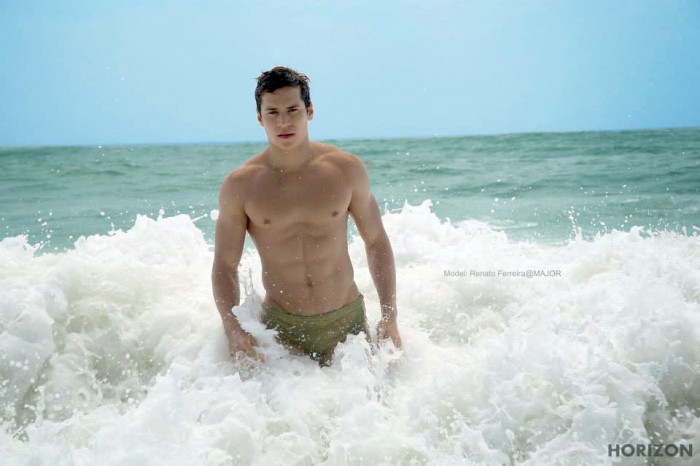 Modelo brasileiro Renato Ferreira - Foto 21