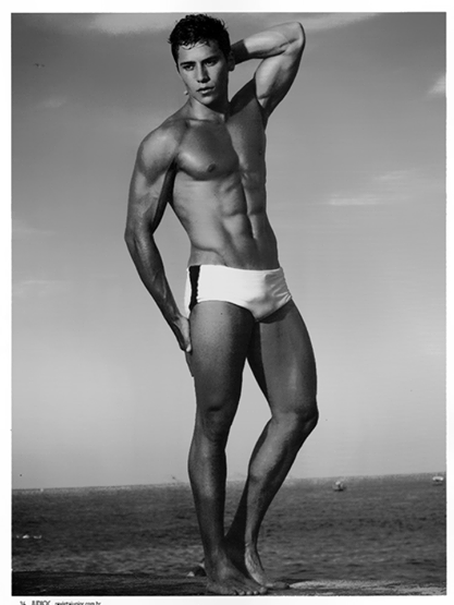 Modelo brasileiro Renato Ferreira - Foto 4
