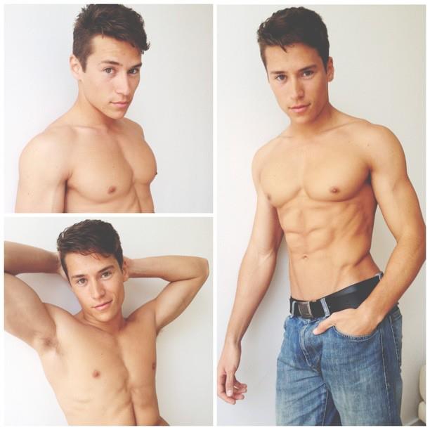 Modelo brasileiro Renato Ferreira - Foto 9