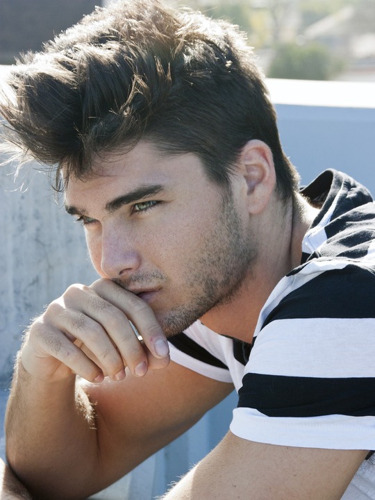 Modelo sexy Charlie Matthews - Foto 16