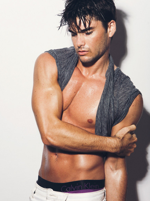 Modelo sexy Charlie Matthews - Foto 8