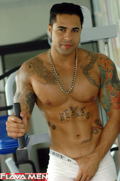 Ricardo Guerrerio é fisiculturista e muito gostoso - Foto 9