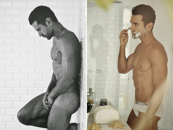 Lauro Piuma em algumas fotos sexy - Foto 1