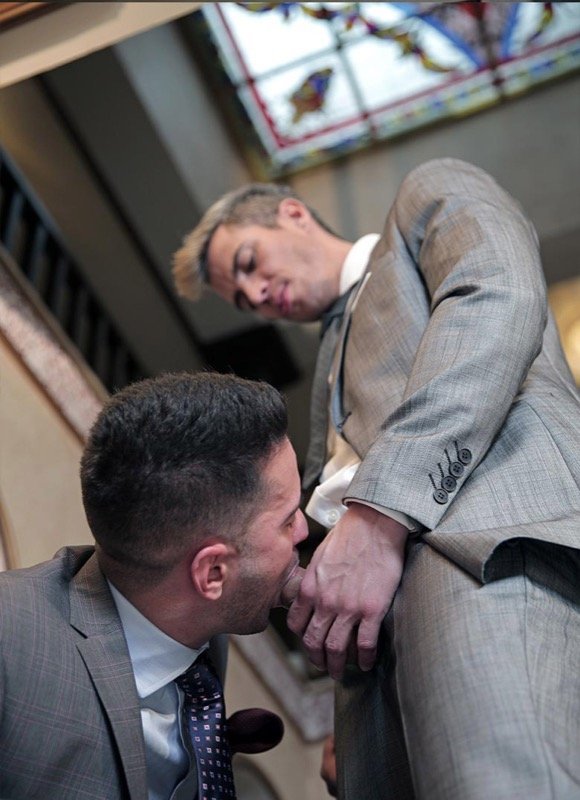 Advogados gostosos transando - Maikel Cash e Robbie Rojo - Foto 11