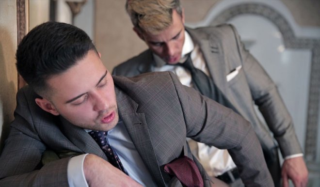 Advogados gostosos transando - Maikel Cash e Robbie Rojo - Foto 17