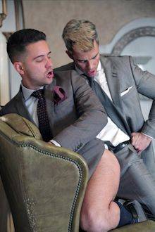 Advogados gostosos transando - Maikel Cash e Robbie Rojo