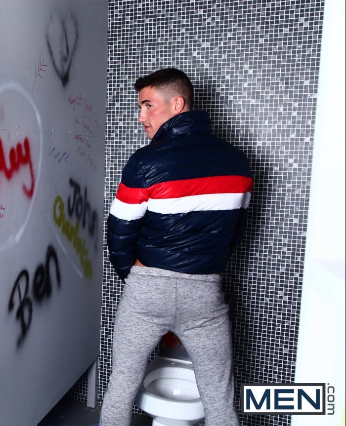 Homens nus - Marco Rubi na MEN.com - Foto 2